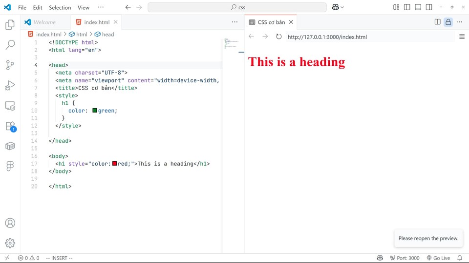CSS Cơ bản